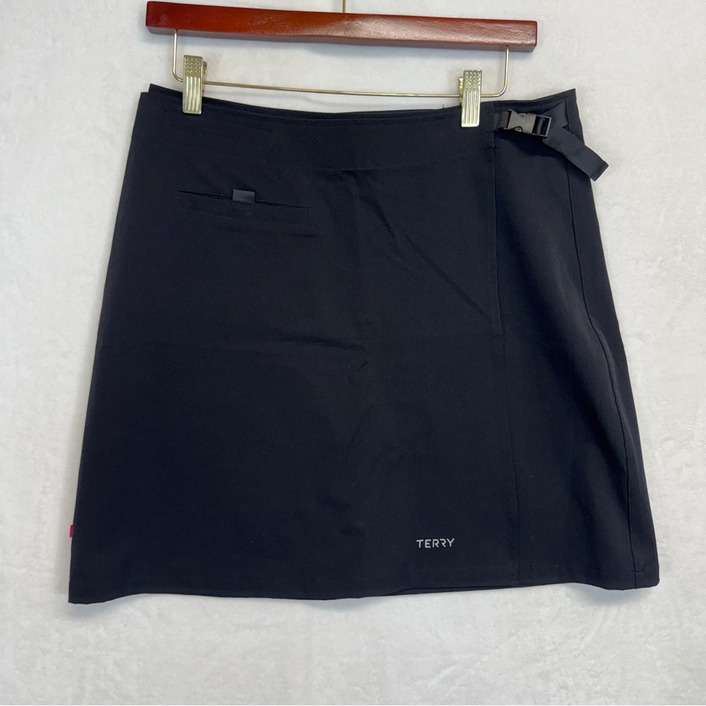 Terry Skirt Medium Women's precision activewear Wrapper reflective Bike Nylon